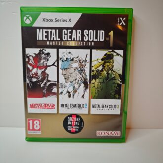 Metal Gear Solid Master Collection Vol 1