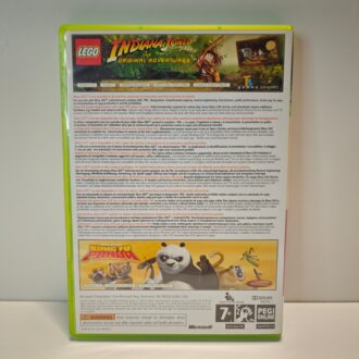 Lego Indiana Jones + Kung Fu Panda