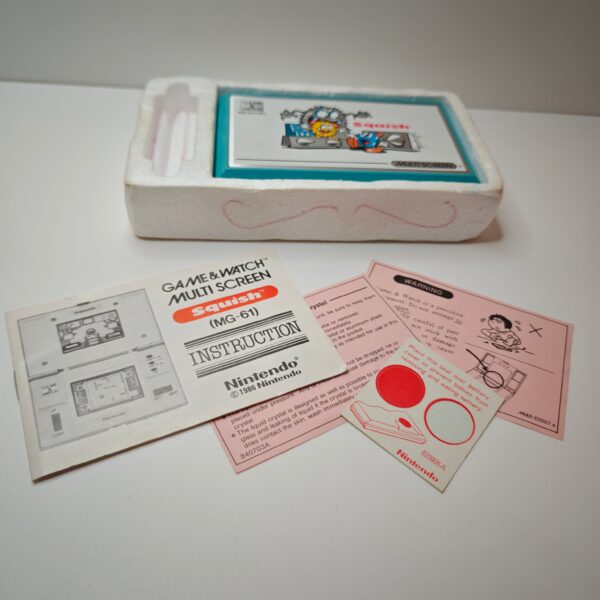 Nintendo Game & Watch Squish - immagine 8