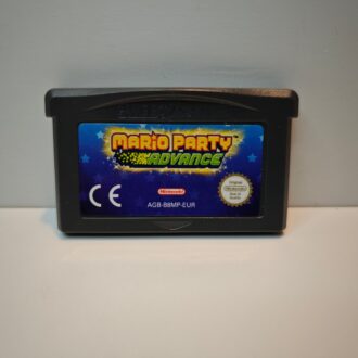 Mario Party Advance Cartuccia