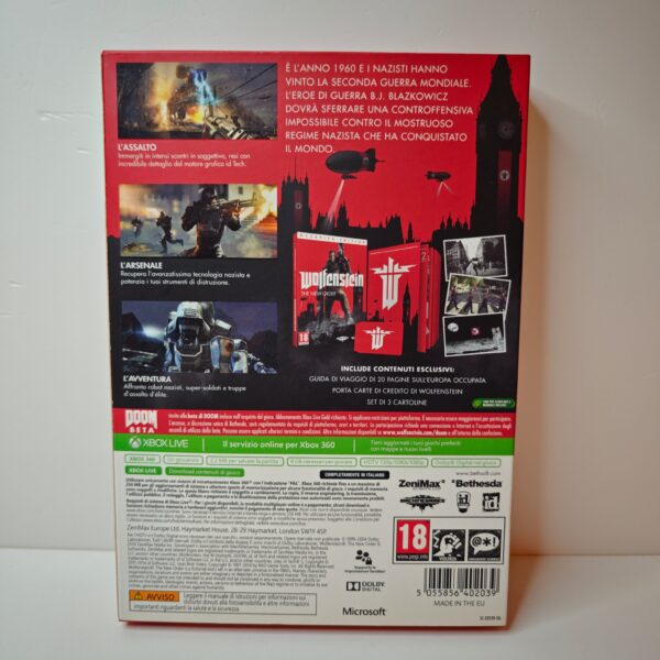 Wolfenstein The New Order Occupied Edition - immagine 2