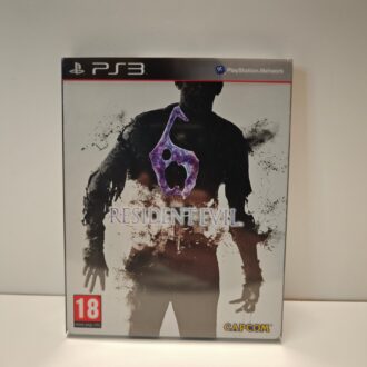 Resident Evil 6 Steelbook Ver.