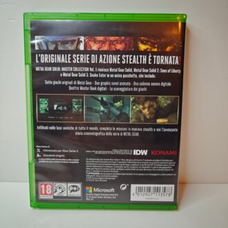 Metal Gear Solid Master Collection Vol 1