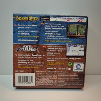 Prince Of Persia & Tomb Raider Double Pack