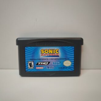 Sonic Advance Cartuccia