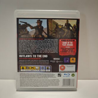 Red Dead Redemption Game Of The Year Edition