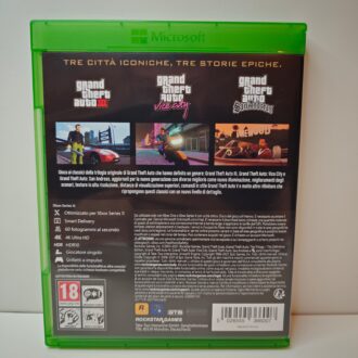 Grand Theft Auto Trilogy