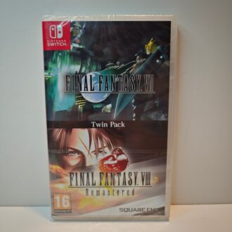 Final Fantasy VII & Final Fantasy VIII Remastered Twin Pack (NEW)