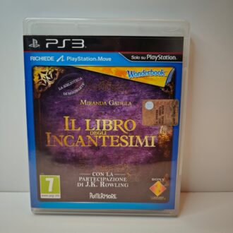Wonderbook il Libro Degli Incantesimi