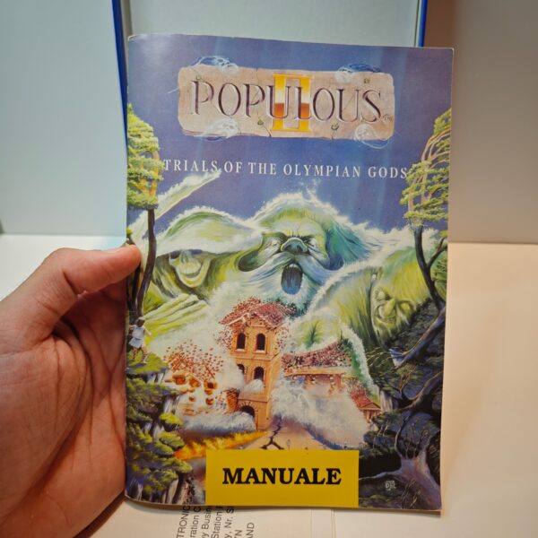 Popolous II 2 Trials Of The Olympian Gods - immagine 6