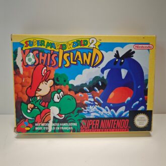 Super Mario World 2 Yoshi's Island