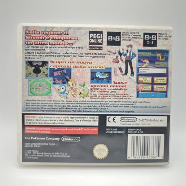 Pokémon Versione Platino - immagine 2