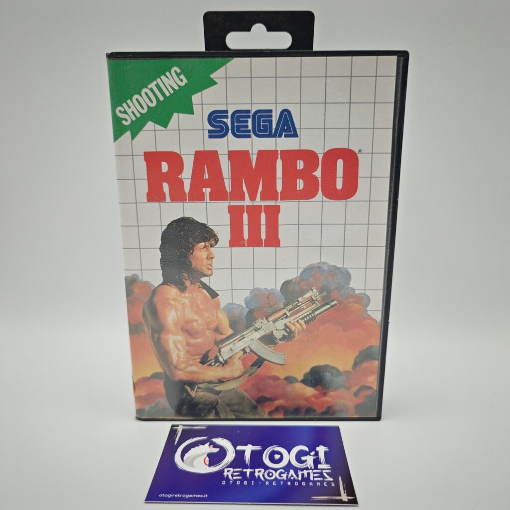 Rambo III 3 - Otogi Retrogames