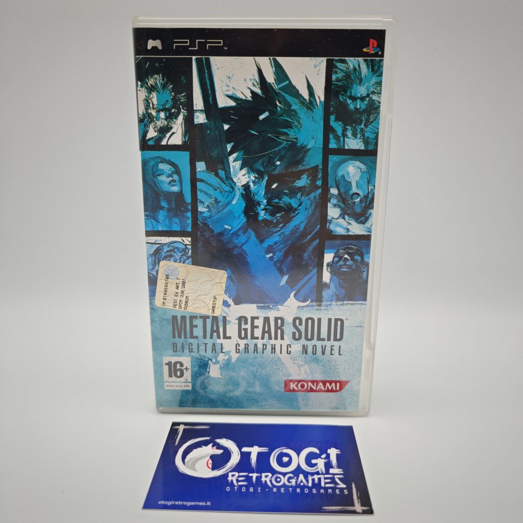 Metal Gear Solid Digital Graphic Novel - Otogi Retrogames
