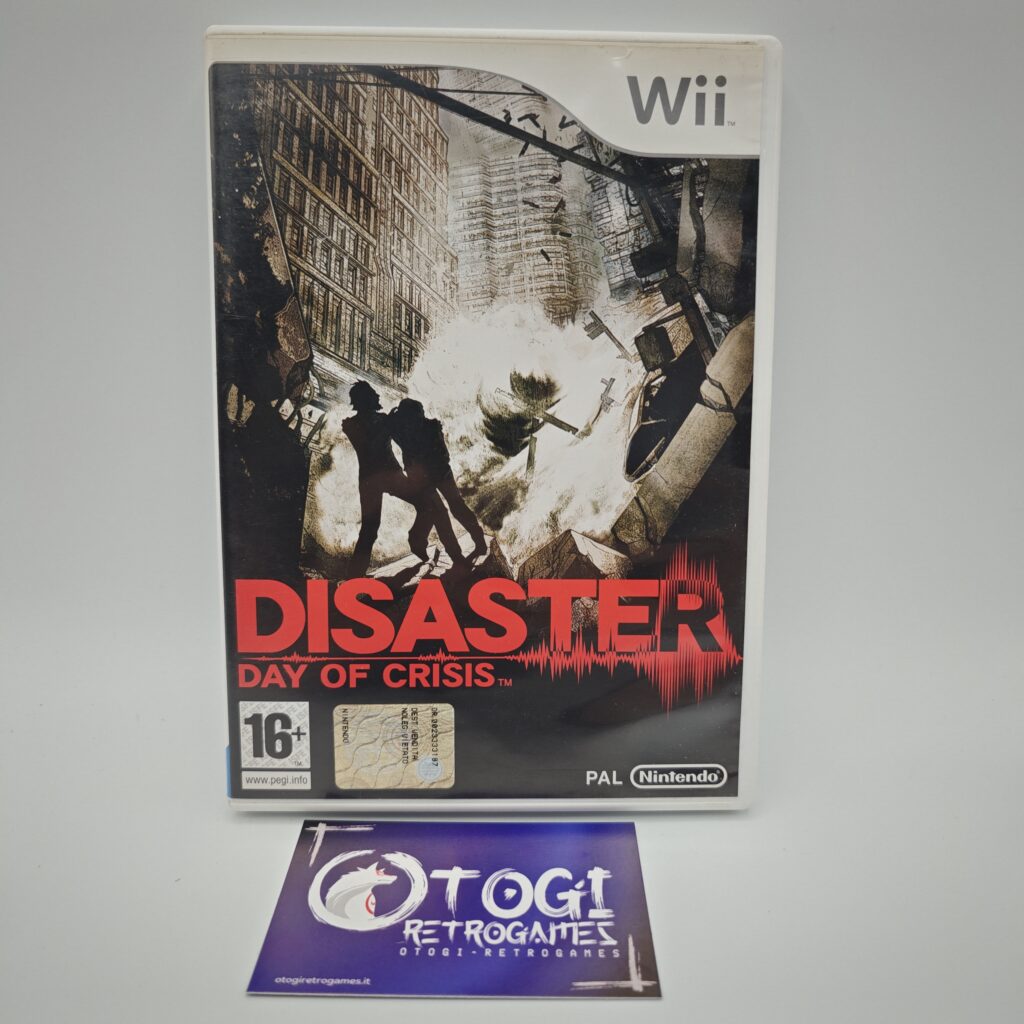 Disaster Day Of Crisis - Otogi Retrogames