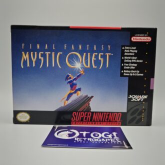 Final Fantasy Mystic Quest