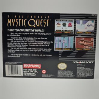Final Fantasy Mystic Quest
