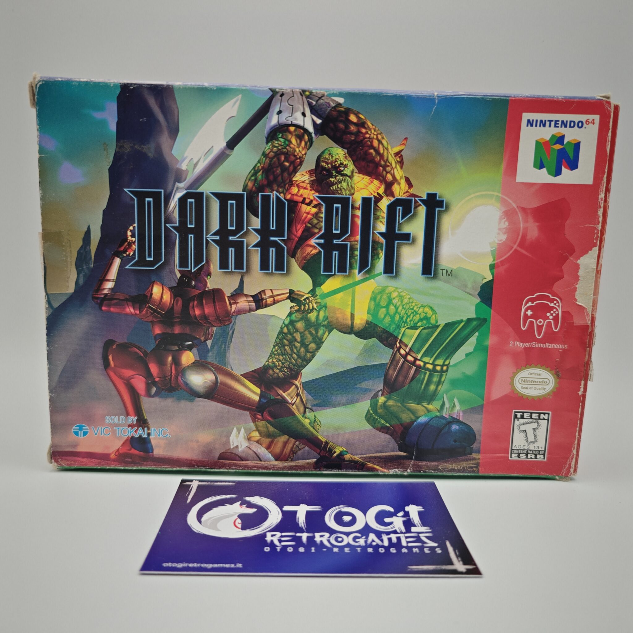 Dark Rift - Otogi Retrogames