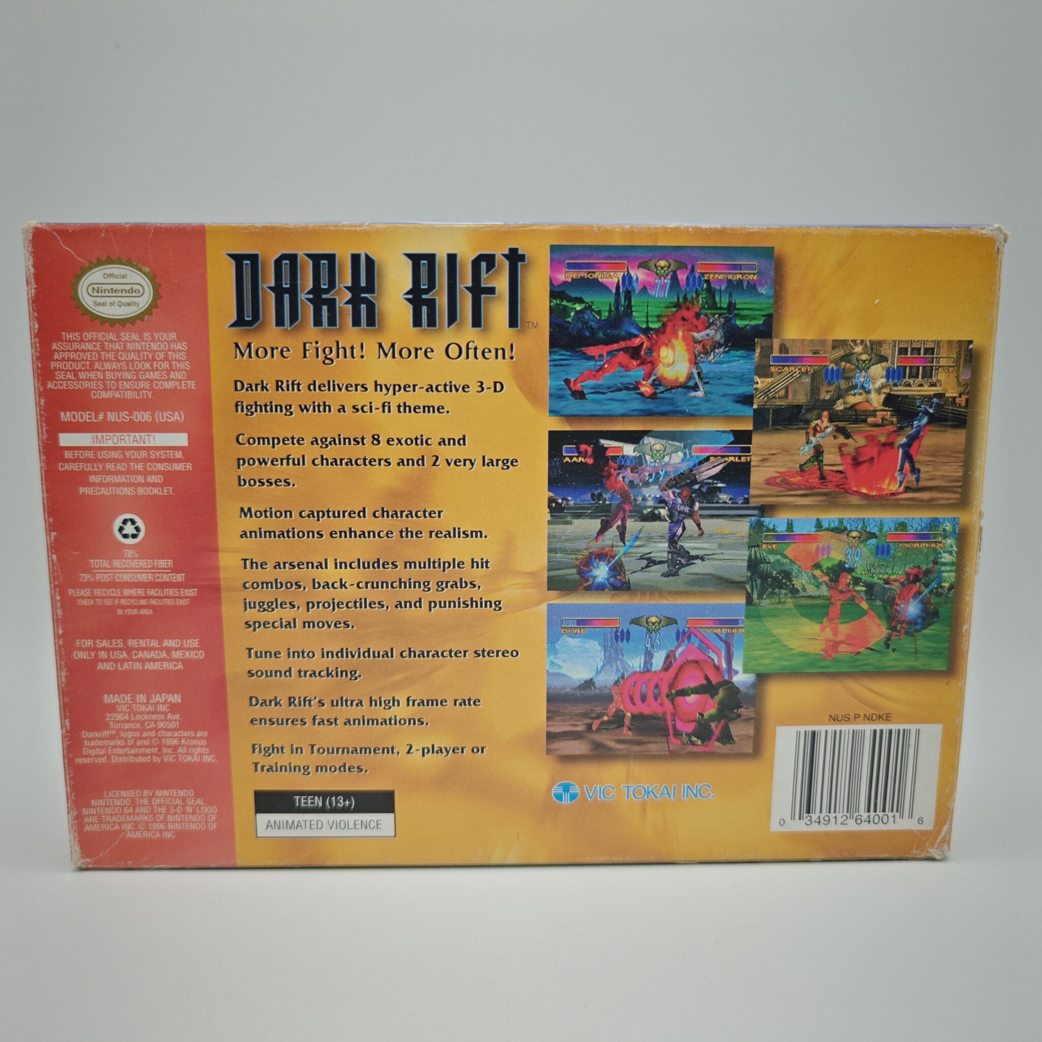 Dark Rift - Otogi Retrogames