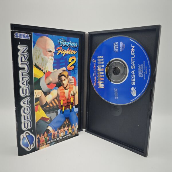 Virtua Fighter 2 - immagine 3