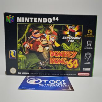 Donkey Kong 64 Bundle Expansion Pak