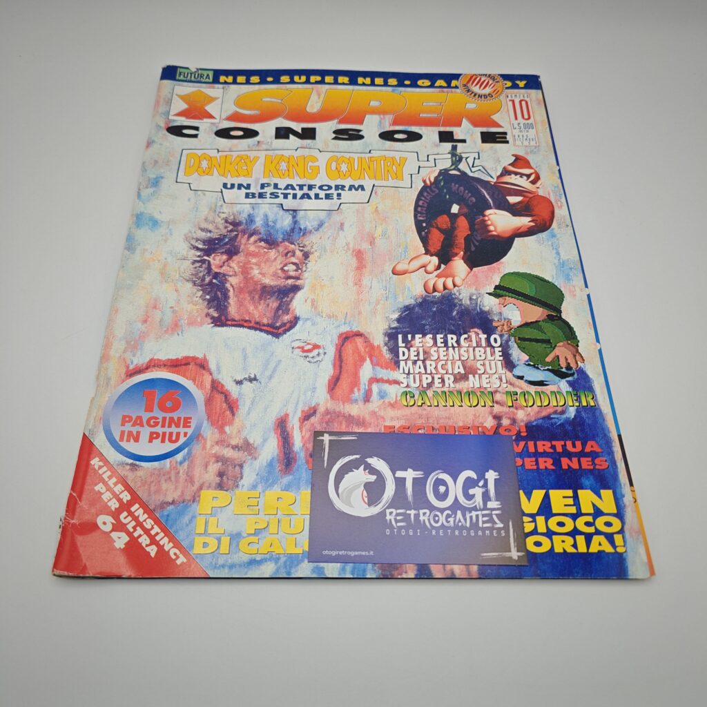 Super Console Rivista Numero 10 - Otogi Retrogames