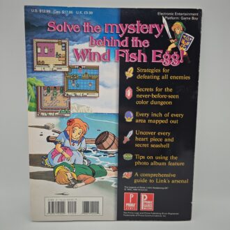 The Legend Of Zelda Link's Awakening DX Guida Strategica