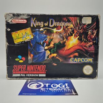 King Of Dragons PAL