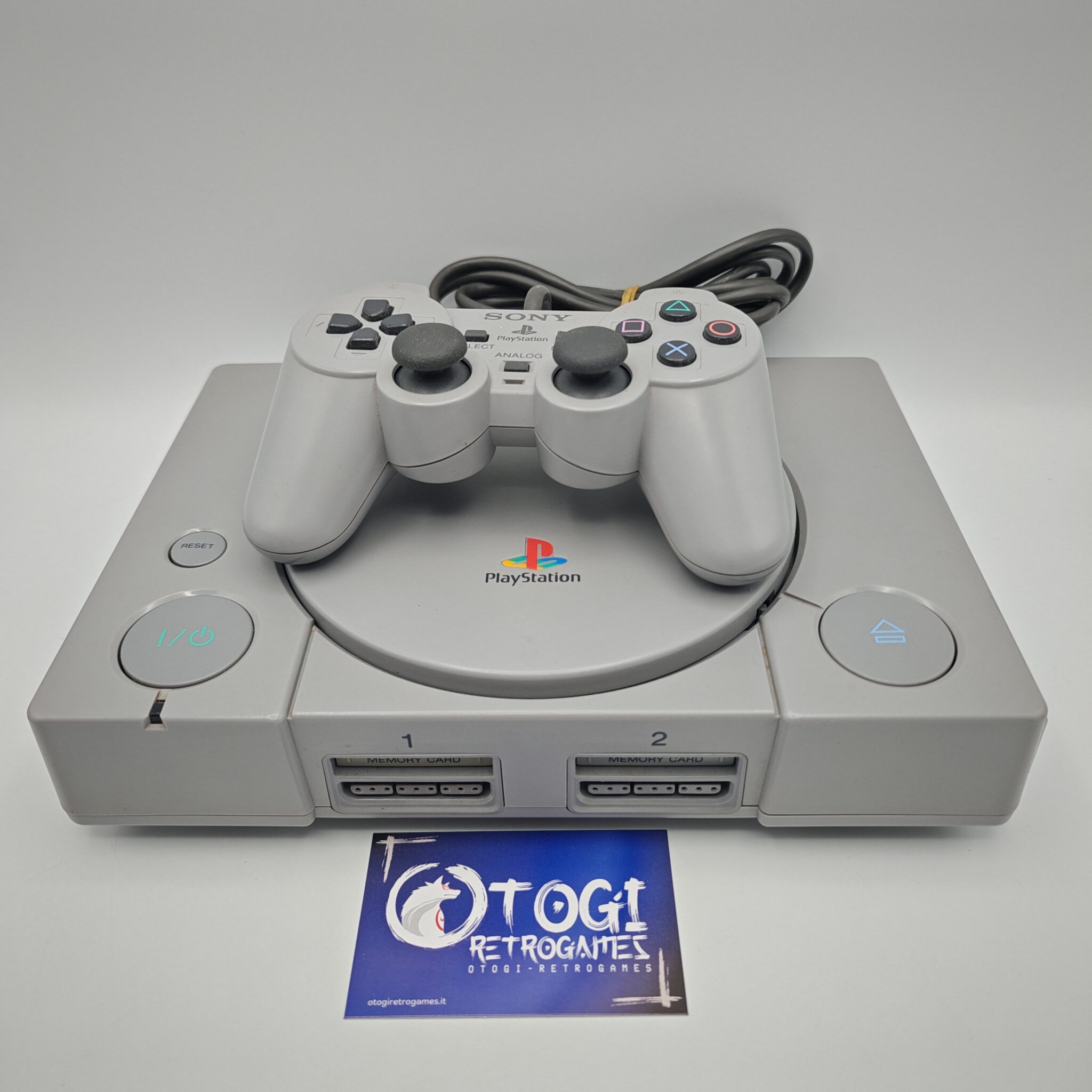 Pal Console PS1 Scph 9002 PAL - Otogi Retrogames