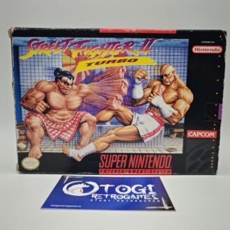 Street Fighter II 2 Turbo USA