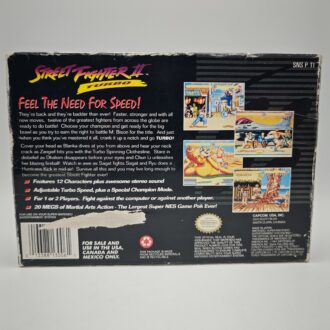 Street Fighter II 2 Turbo USA