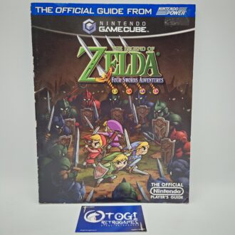 The Legend Of Zelda Four Swords Adventures Guida Ufficiale
