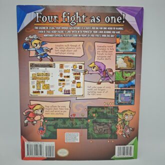 The Legend Of Zelda Four Swords Adventures Guida Ufficiale