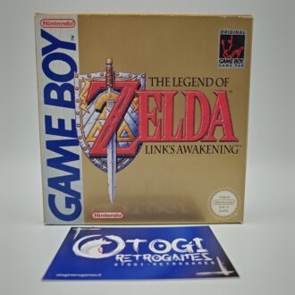 The Legend Of Zelda Link's Awakening GB