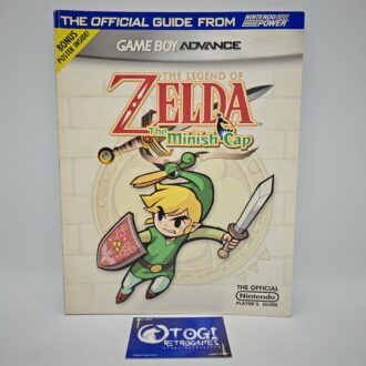 The Legend Of Zelda The Minish Cap Guida Ufficiale