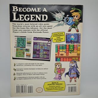 The Legend Of Zelda The Minish Cap Guida Ufficiale