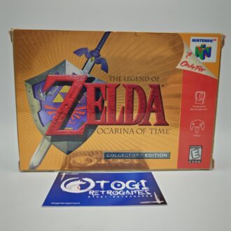 The Legend Of Zelda Ocarina Of Time Collector's Edition