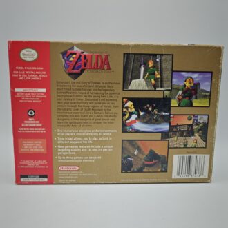 The Legend Of Zelda Ocarina Of Time Collector's Edition