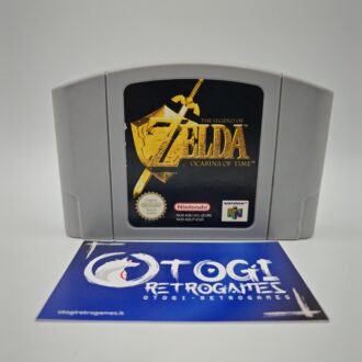 The Legend Of Zelda Ocarina Of Time Cartuccia