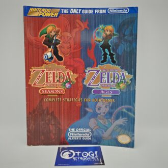 The Legend Of Zelda Oracle Of Seasons e Ages Guida Ufficiale
