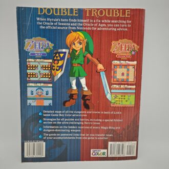 The Legend Of Zelda Oracle Of Seasons e Ages Guida Ufficiale