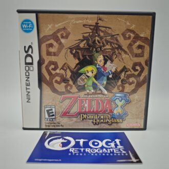The Legend Of Zelda Phantom Hourglass USA