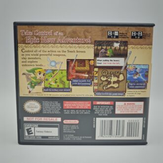 The Legend Of Zelda Phantom Hourglass USA