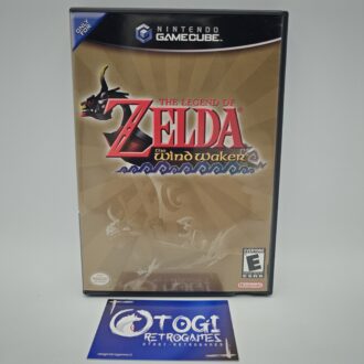 The Legend Of Zelda The Wind Waker USA
