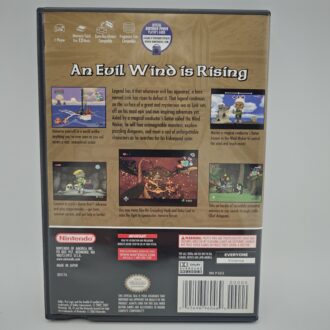 The Legend Of Zelda The Wind Waker USA