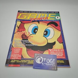Game Power Rivista Numero 1