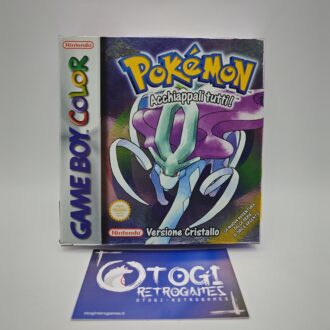 Pokémon Versione Cristallo
