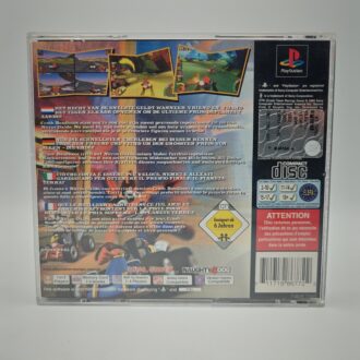 Box PVC Protector Giochi Gamecube JAP (GIOCO NON INCLUSO)