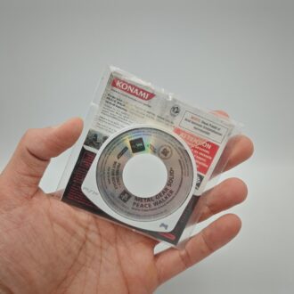 Box PVC Protector Giochi Gamecube JAP (GIOCO NON INCLUSO)