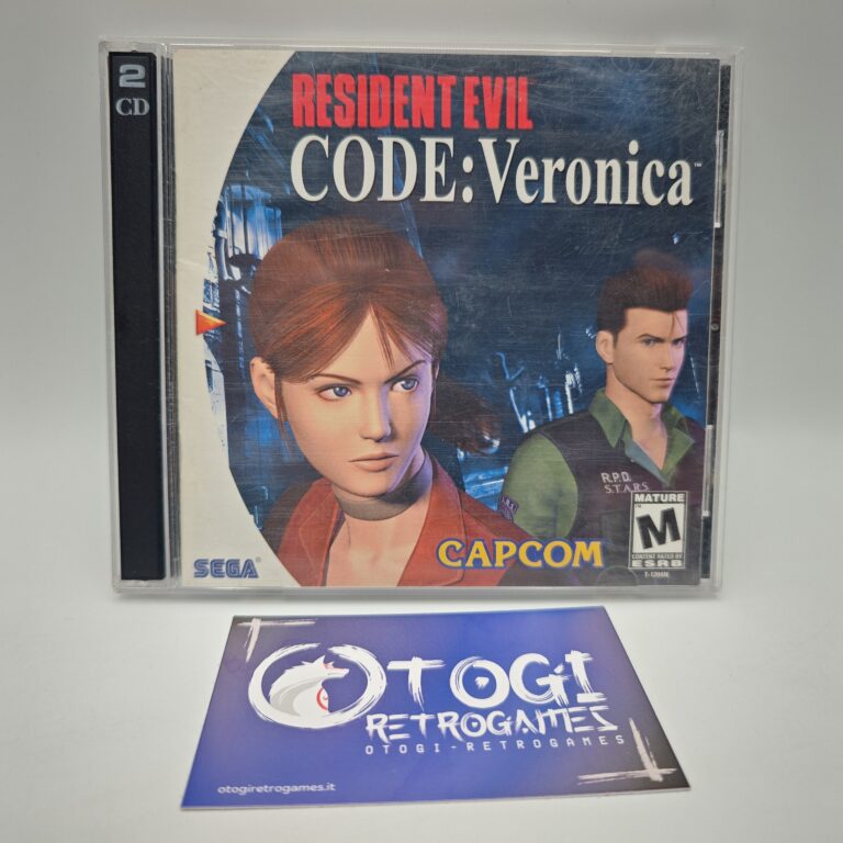 Resident Evil Code Veronica Dreamcast USA - Otogi Retrogames